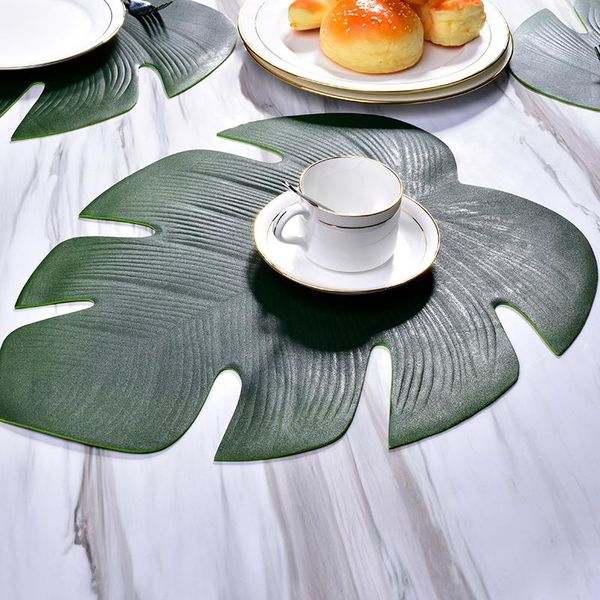 mats & pads pvc anti-oil insulation pad table bowl home christmas wedding decor heat resistant placemat for dining
mats & pads pvc anti-oil insulation pad table bowl home christmas wedding decor heat resistant placemat for dining