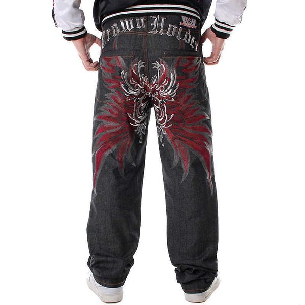 loose embroidered jeans, men's striped hip hop style, printing and flower wings, fashion, Blue
loose embroidered jeans, men's striped hip hop style, printing and flower wings, fashion, Blue