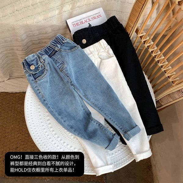 brand new girls boys casual jeans spring autumn kids denim pants trousers children clothes 4-14age, Blue
brand new girls boys casual jeans spring autumn kids denim pants trousers children clothes 4-14age, Blue