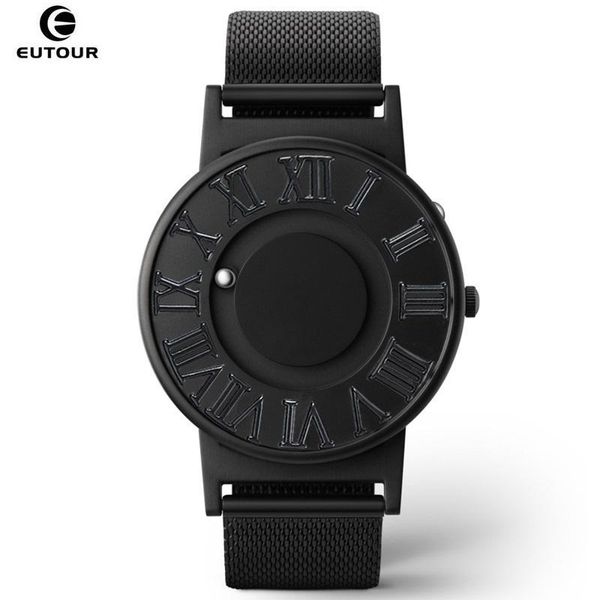 watch man canvas leather strap mens watches magnetic ball show quartz fashion male clock wristwatches e012, Slivery;brown
watch man canvas leather strap mens watches magnetic ball show quartz fashion male clock wristwatches e012, Slivery;brown