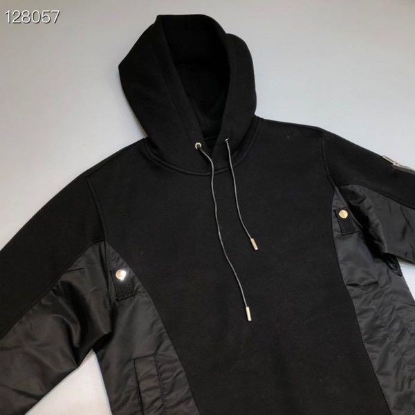 men's vests w1908 fashion men's coats & jackets 2021 runway luxury european design party style clothing, Black;white
men's vests w1908 fashion men's coats & jackets 2021 runway luxury european design party style clothing, Black;white