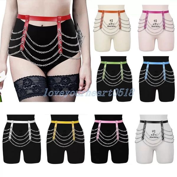white skirt women's belly chains waist belt fashion multilayer metal body jewelry female trendy clothing bikini summer beach accessorie, Silver
white skirt women's belly chains waist belt fashion multilayer metal body jewelry female trendy clothing bikini summer beach accessorie, Silver