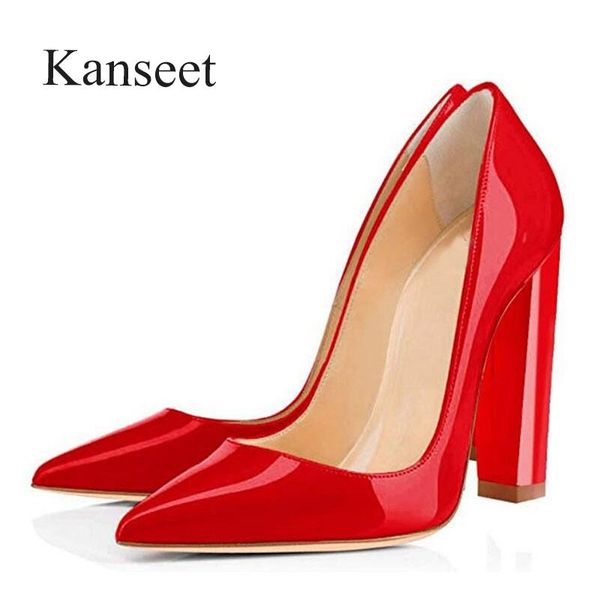 dress shoes kanseet women's red wedding party prom ladies pointed toe shallow slip-on 12cm super high heels female, Black
dress shoes kanseet women's red wedding party prom ladies pointed toe shallow slip-on 12cm super high heels female, Black
