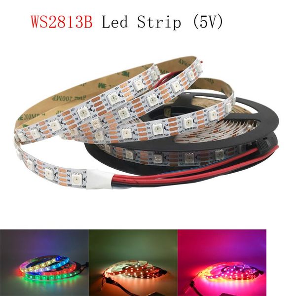 strips ws2813(ws2812b update) rgb led strip 30/60/144 pixels/leds/m dual-signal individual addressable ws2813 ic dc5v
strips ws2813(ws2812b update) rgb led strip 30/60/144 pixels/leds/m dual-signal individual addressable ws2813 ic dc5v
