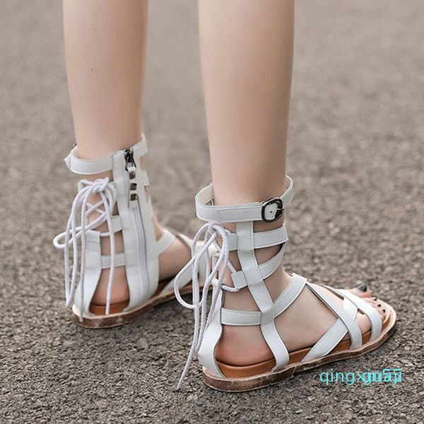 womens sandals gladiator female flat rome cross tied ankle buckle strap ladies shoes casual zipper woman, Black
womens sandals gladiator female flat rome cross tied ankle buckle strap ladies shoes casual zipper woman, Black