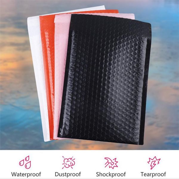 storage bags 10/50pcs bubble mailer envelope bag files organizer padded envelopes self seal mailing for magazine lined
storage bags 10/50pcs bubble mailer envelope bag files organizer padded envelopes self seal mailing for magazine lined