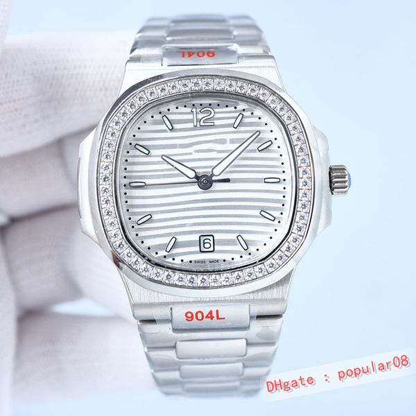 mechanical automatic mens watches diamond watch bezel 40mm stainless steel strap fashion montre de luxe for men classic, Slivery;brown
mechanical automatic mens watches diamond watch bezel 40mm stainless steel strap fashion montre de luxe for men classic, Slivery;brown
