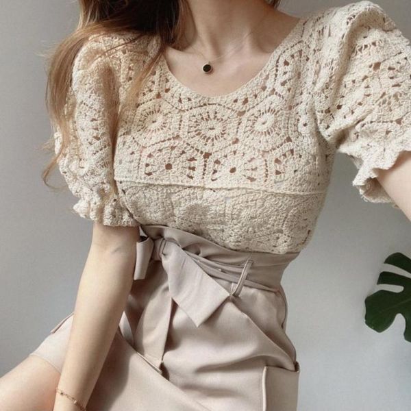 women's blouses & shirts women blouse 2021 flower short lace shirt neck sleeve fashion blusas mujer de moda, White
women's blouses & shirts women blouse 2021 flower short lace shirt neck sleeve fashion blusas mujer de moda, White