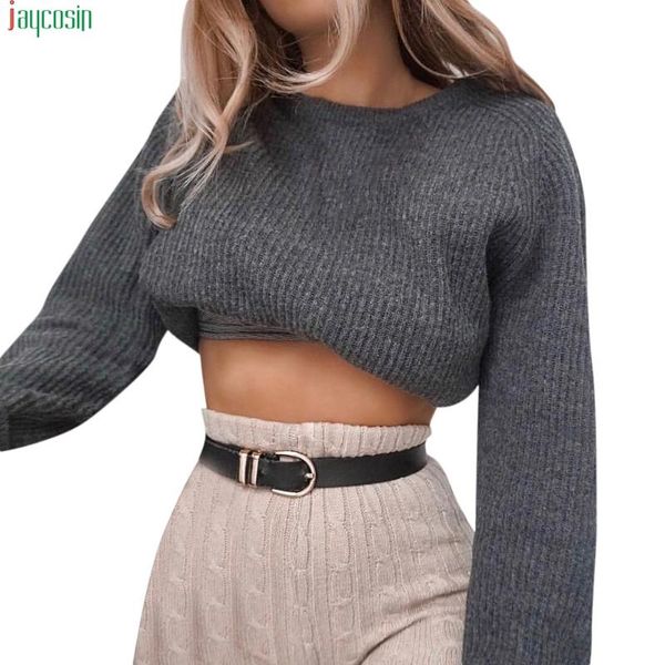 women's sweaters jaycosin fashion knitted sweater women solid o-neck warm long latern sleeve casual femme female pullover jumper, White;black
women's sweaters jaycosin fashion knitted sweater women solid o-neck warm long latern sleeve casual femme female pullover jumper, White;black