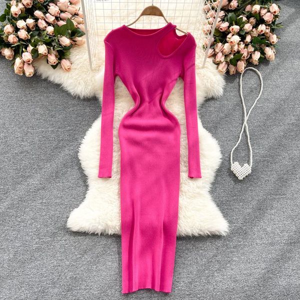 casual dresses elegant hollow woman showing waist hips stretch knitted dress for autumn 2021 women a-line sweater black vestidos, Black;gray
casual dresses elegant hollow woman showing waist hips stretch knitted dress for autumn 2021 women a-line sweater black vestidos, Black;gray