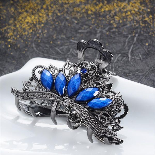 hair clips & barrettes bohemian retro jewelry colorful resin crystal rhinestone hairpin crab claw tiara female wedding accessories, Golden;silver
hair clips & barrettes bohemian retro jewelry colorful resin crystal rhinestone hairpin crab claw tiara female wedding accessories, Golden;silver