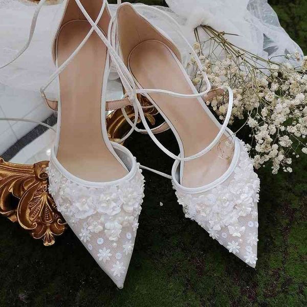 dress shoes summer new style handmade white lace flower fine high-heeled bride wedding shoes banquet dress all-match female sandal, Black
dress shoes summer new style handmade white lace flower fine high-heeled bride wedding shoes banquet dress all-match female sandal, Black