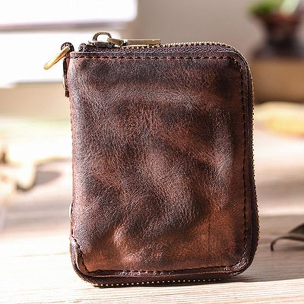 wallets wallet men's short leather zipper card holder retro casual first layer cowhide multifunctional, Red;black
wallets wallet men's short leather zipper card holder retro casual first layer cowhide multifunctional, Red;black