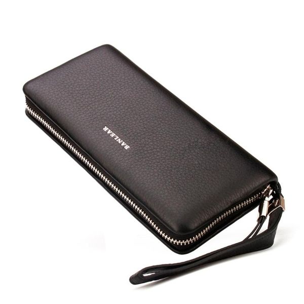 wallets men's black genuine leather clutch wrist bags handbags, Red;black 
wallets men's black genuine leather clutch wrist bags handbags, Red;black