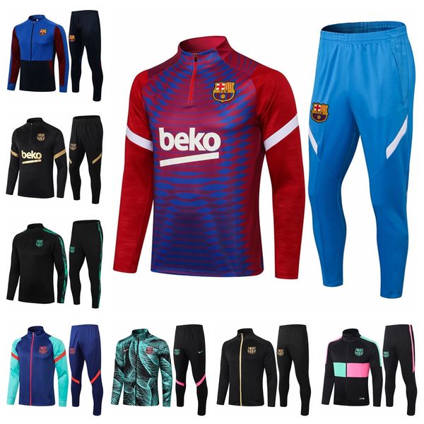 2122 barcelone mens football jersey tracksuit kits 21 22 training suit soccer jerseys tracksuits jacket jogging sets survetement foot chanda, Gray
2122 barcelone mens football jersey tracksuit kits 21 22 training suit soccer jerseys tracksuits jacket jogging sets survetement foot chanda, Gray