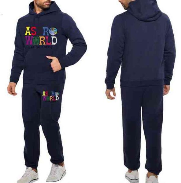 men designer tracksuit autumn winter travis scott tracksuits pants with hooded astroworld sports t-shirt striped 2 pcs set track outfit, Gray
men designer tracksuit autumn winter travis scott tracksuits pants with hooded astroworld sports t-shirt striped 2 pcs set track outfit, Gray