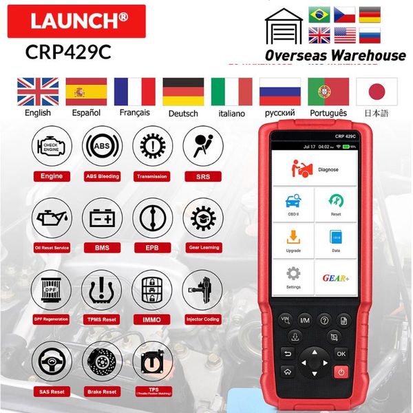code readers & scan tools x431 crp429c eng abs airbag srs at oil dpf bms epb 11 rreset french spanish obdii cars auto diagnostic
code readers & scan tools x431 crp429c eng abs airbag srs at oil dpf bms epb 11 rreset french spanish obdii cars auto diagnostic