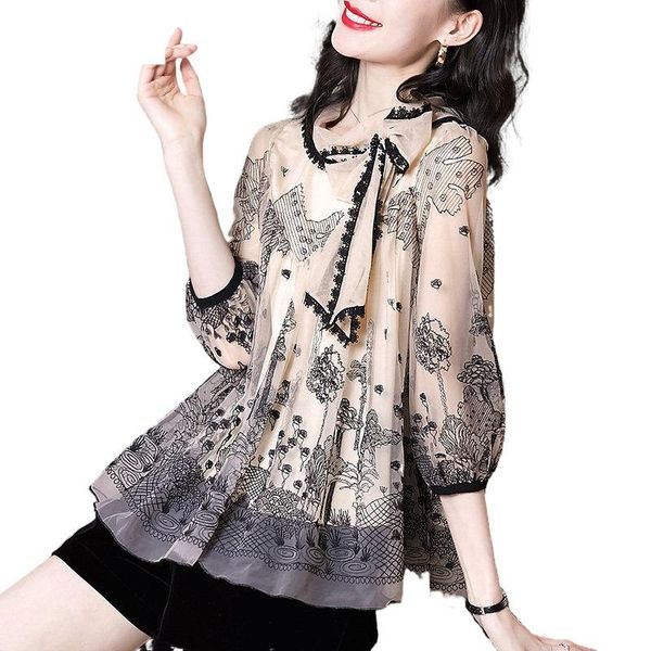 women's blouses & shirts french pregnant underwear lace bottoming shirt covering belly slimming 2021 autumn and winter, White
women's blouses & shirts french pregnant underwear lace bottoming shirt covering belly slimming 2021 autumn and winter, White