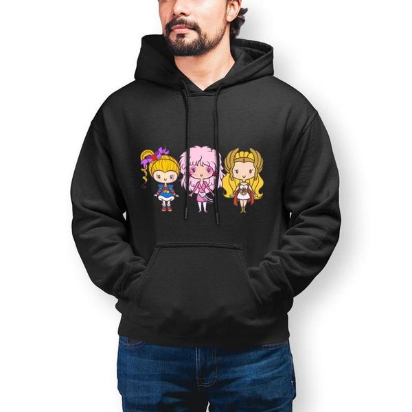 men's hoodies & sweatshirts rainbow brite womens hoodie lil cuties eighties ladies cool long sleeve cotton men warm streetwear pullover, Black
men's hoodies & sweatshirts rainbow brite womens hoodie lil cuties eighties ladies cool long sleeve cotton men warm streetwear pullover, Black
