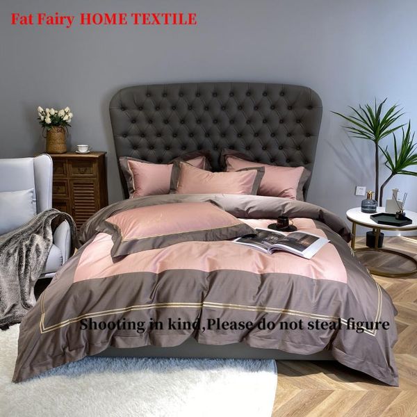 luxury 1200tc egyptian cotton soft cozy embroidery bedding set king double duvet cover flat/fitted sheet pillowcases sets
luxury 1200tc egyptian cotton soft cozy embroidery bedding set king double duvet cover flat/fitted sheet pillowcases sets