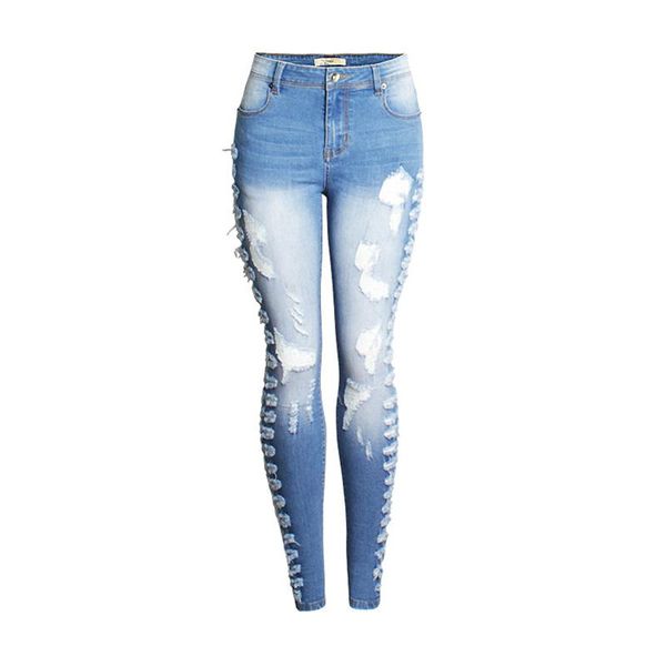 women's jeans 2021 plus size stretchy ripped for women autumn winter side distressed denim skinny pencil pants trousers female k863, Blue
women's jeans 2021 plus size stretchy ripped for women autumn winter side distressed denim skinny pencil pants trousers female k863, Blue