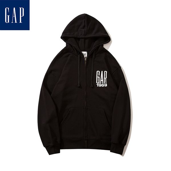 brand hoodie gap zipper sweater hooded autumn winter men's women's fashion loose embroidery pure cotton casual cardigan, Black
brand hoodie gap zipper sweater hooded autumn winter men's women's fashion loose embroidery pure cotton casual cardigan, Black