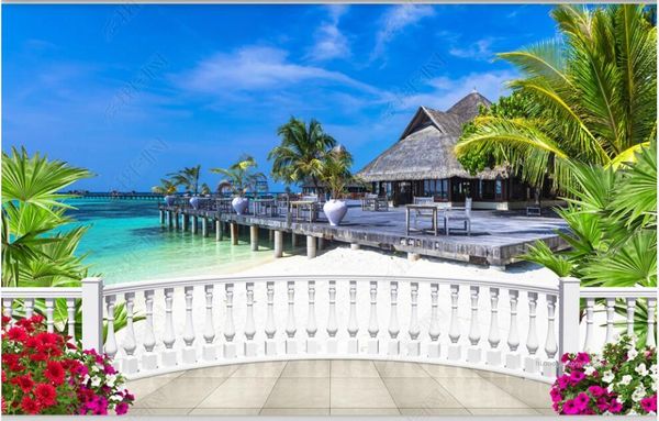 wallpapers custom mural 3d po wallpaper balcony island resort coconut sea view home decor living room wall paper for in rolls
wallpapers custom mural 3d po wallpaper balcony island resort coconut sea view home decor living room wall paper for in rolls