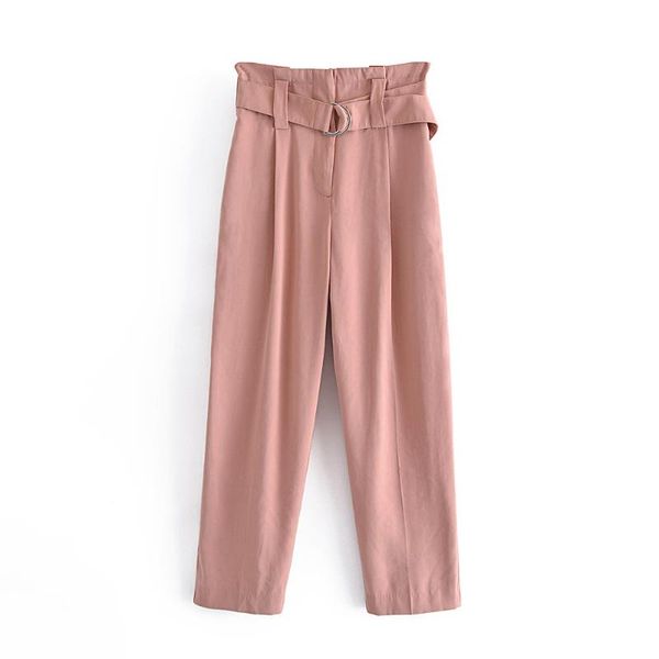 women's pants & capris jc·kilig 2021 pink lady wide leg with belt w66291h, Black;white
women's pants & capris jc·kilig 2021 pink lady wide leg with belt w66291h, Black;white