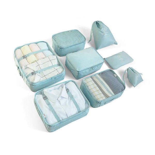 storage bags 6/7/8 pcs multifunctional bag clothing shoes cosmetics toiletries organizer one-sconvenient for travel
storage bags 6/7/8 pcs multifunctional bag clothing shoes cosmetics toiletries organizer one-sconvenient for travel