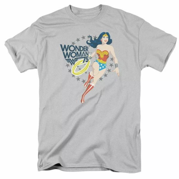 wonder woman simple 75 t shirt mens licensed classic dc comics tee silver, White;black
wonder woman simple 75 t shirt mens licensed classic dc comics tee silver, White;black