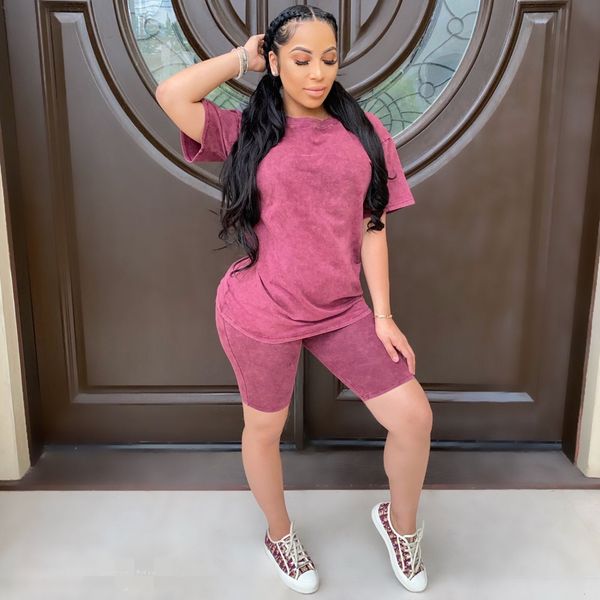summer 2 pcs short set women trasuits short sleeve o ne t-shirt + bike shorts sport casual matching sets solid color s-3xlby a, Black;white
summer 2 pcs short set women trasuits short sleeve o ne t-shirt + bike shorts sport casual matching sets solid color s-3xlby a, Black;white
