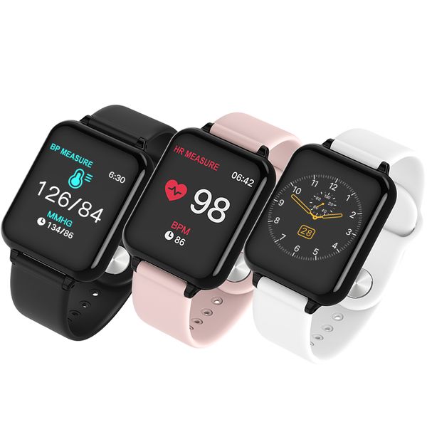 b57 smart watch waterproof fitness tracker sport for ios android phone smartwatch heart rate monitor blood pressure functions dhl ship
b57 smart watch waterproof fitness tracker sport for ios android phone smartwatch heart rate monitor blood pressure functions dhl ship