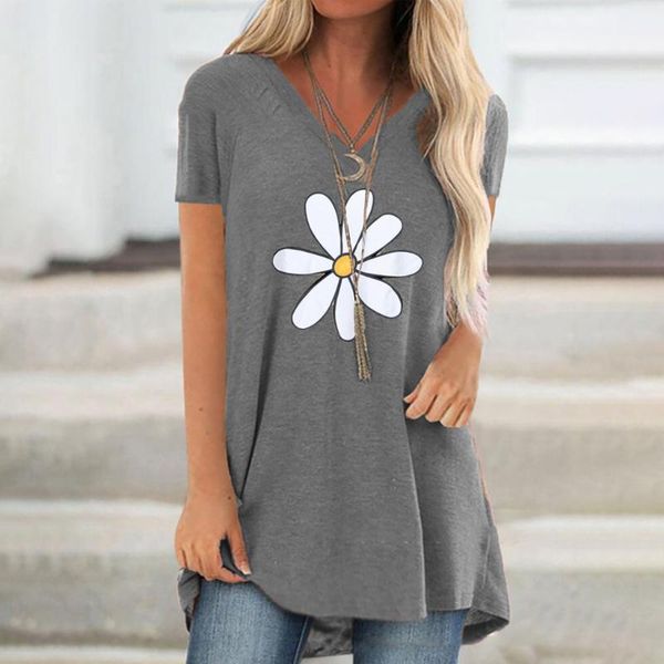 women summer v-neck flower printing beach cape floral print short sleeve graphic blouse women's blouses & shirts, White
women summer v-neck flower printing beach cape floral print short sleeve graphic blouse women's blouses & shirts, White
