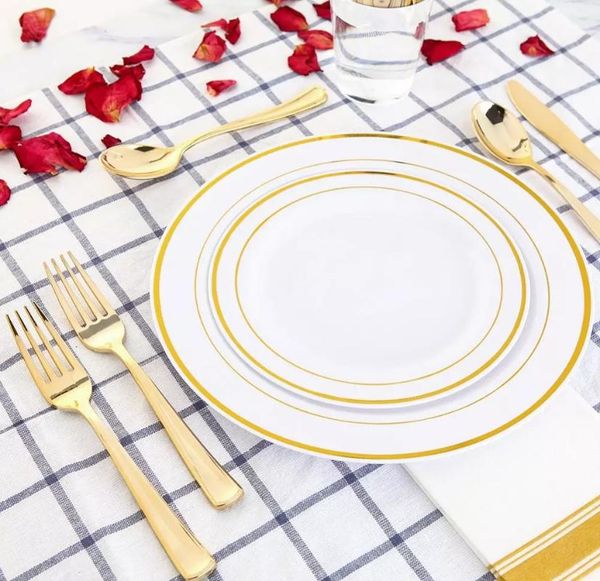 disposable gold edge plastic wedding cup party for birthday decoration of celebration and anniversaire decor dinnerware
disposable gold edge plastic wedding cup party for birthday decoration of celebration and anniversaire decor dinnerware