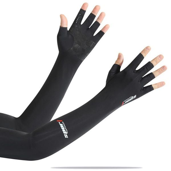 elbow & knee pads summer cycling arm sleeves ice silk sunscreen cover outdoor sports running sleeve uv protection breacthable arn warmer, Black;gray
elbow & knee pads summer cycling arm sleeves ice silk sunscreen cover outdoor sports running sleeve uv protection breacthable arn warmer, Black;gray