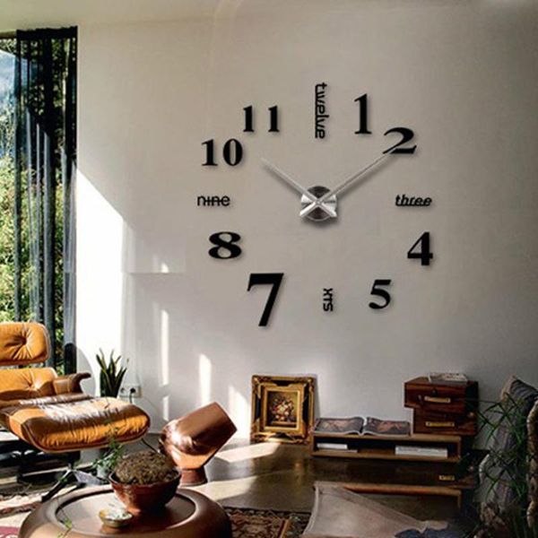 wall clocks 3d creative diy stickers digital removable art decal sticker home decor living room quartz needle
wall clocks 3d creative diy stickers digital removable art decal sticker home decor living room quartz needle