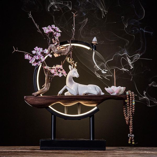 chinese lighting backflow incense ornaments creative home living room entrance deskornament furnishing fragrance lamps
chinese lighting backflow incense ornaments creative home living room entrance deskornament furnishing fragrance lamps