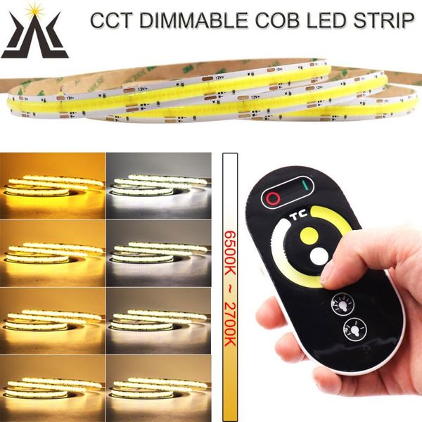 strips kla-fcob cct led strip 12v 24v 2700-6500k dimmable flexible 90ra 576leds cob soft bar light tape for house decoration
strips kla-fcob cct led strip 12v 24v 2700-6500k dimmable flexible 90ra 576leds cob soft bar light tape for house decoration