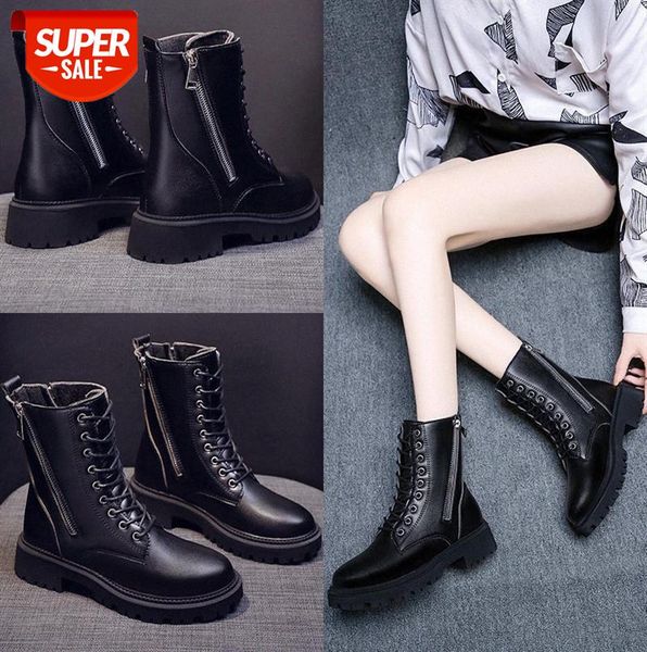 black martin boots plus velvet female british style thin shoes tide ins cool locomotive short #9i2c
black martin boots plus velvet female british style thin shoes tide ins cool locomotive short #9i2c