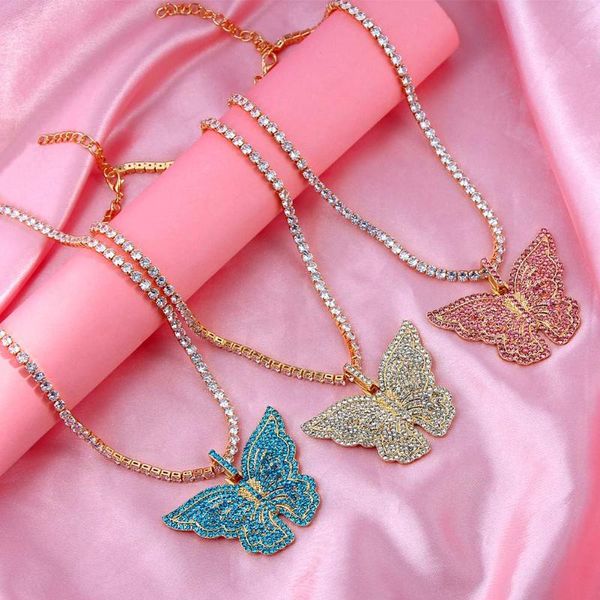 cute cubic zirconia big butterfly pendant necklace for women gold silver color tennis chain charms party jewelry gifts necklaces
cute cubic zirconia big butterfly pendant necklace for women gold silver color tennis chain charms party jewelry gifts necklaces