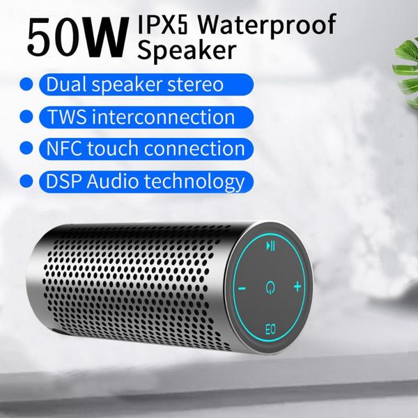 portable speakers 50w ultra-deep bass speaker tws stereo bluetooth nfc outdoor waterproof wireless subwoofer
portable speakers 50w ultra-deep bass speaker tws stereo bluetooth nfc outdoor waterproof wireless subwoofer