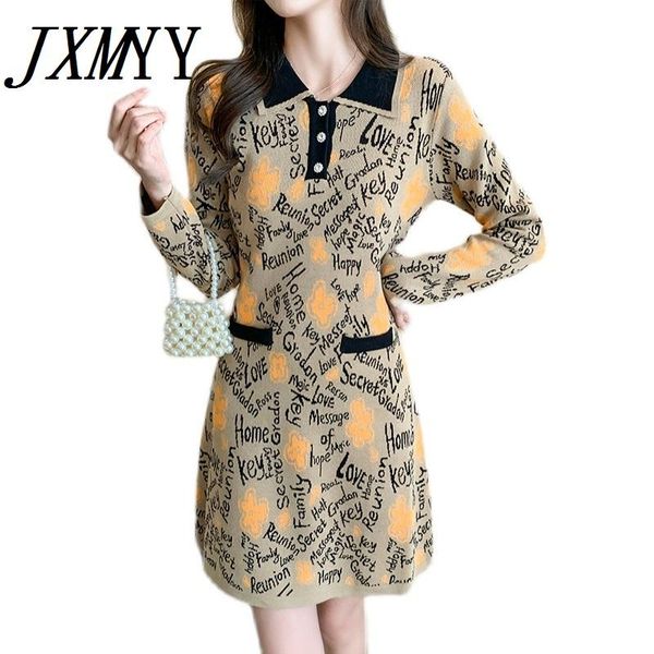 casual dresses jxmyy dress female autumn 2021 fashion design sense niche self-cultivation temperament comfortable knitted skirt, Black;gray
casual dresses jxmyy dress female autumn 2021 fashion design sense niche self-cultivation temperament comfortable knitted skirt, Black;gray