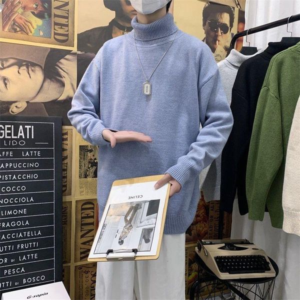 men's sweaters winter turtleneck sweater men's slim warm fashion casual knitted pullover men multicolor long sleeve mens clothes, White;black
men's sweaters winter turtleneck sweater men's slim warm fashion casual knitted pullover men multicolor long sleeve mens clothes, White;black