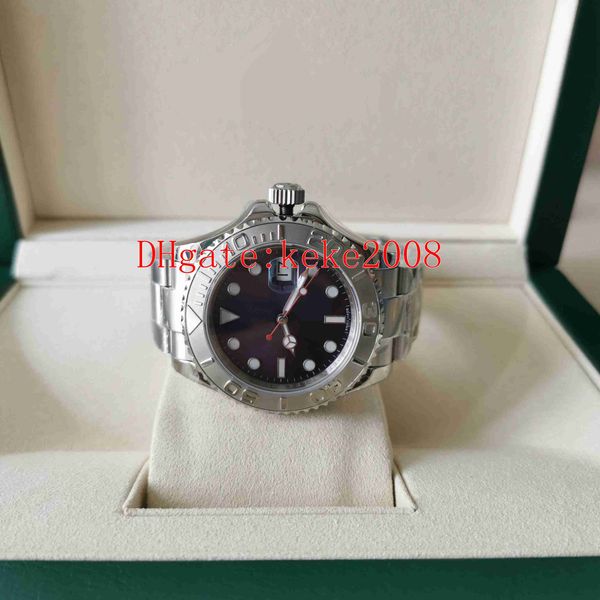 with box papers men watches wristwatches bpf 40mm 116622 blue dial stainless steel strap good 2813 movement mechanical automatic mens watch, Slivery;brown
with box papers men watches wristwatches bpf 40mm 116622 blue dial stainless steel strap good 2813 movement mechanical automatic mens watch, Slivery;brown