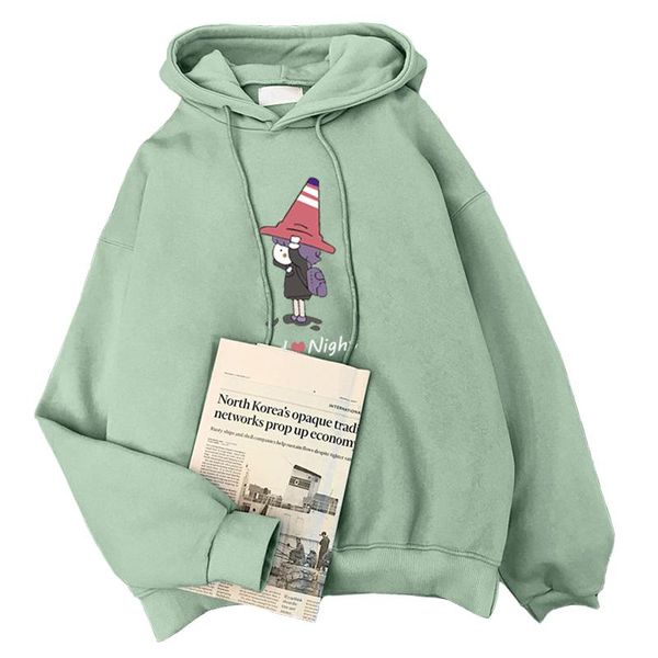 women's hoodies & sweatshirts 2021 autumn winter letters good night little girl print harajuku sweatshirt long sleeve thickened loose h, Black
women's hoodies & sweatshirts 2021 autumn winter letters good night little girl print harajuku sweatshirt long sleeve thickened loose h, Black