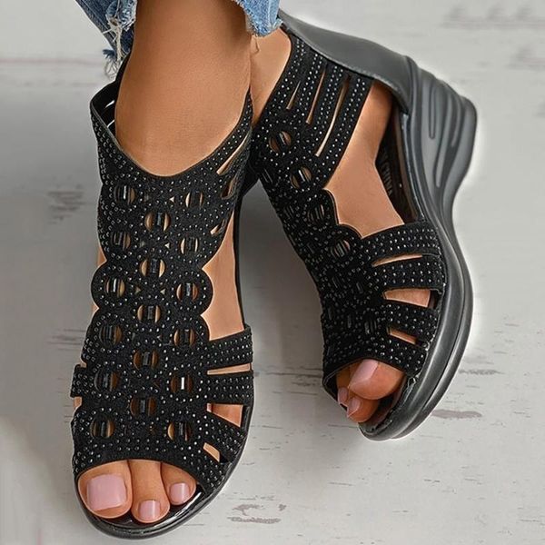 sandals women summer wedge female bohemia ladies platform bowknot ankle strap girls shoes open toe woman high heel sandal 2021, Black
sandals women summer wedge female bohemia ladies platform bowknot ankle strap girls shoes open toe woman high heel sandal 2021, Black