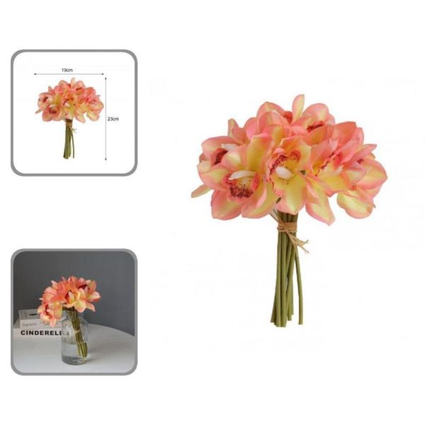 decorative flowers & wreaths 1 bouquet faux silk flower eco-friendly delicately cut artificial fake party decor
decorative flowers & wreaths 1 bouquet faux silk flower eco-friendly delicately cut artificial fake party decor