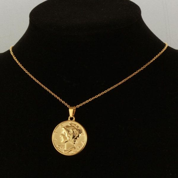 chains charm necklace men and women stainless steel simple classic golden pendant chain jewelry boutique essential gifts, Silver
chains charm necklace men and women stainless steel simple classic golden pendant chain jewelry boutique essential gifts, Silver