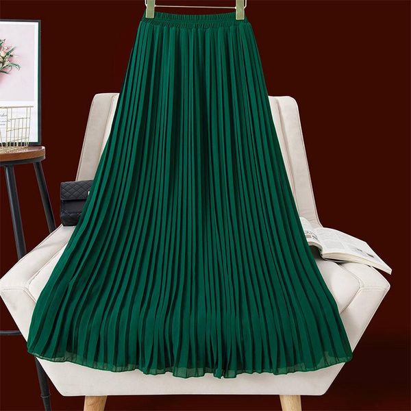 skirts bottoms clothing pleated long skirt women 2021 spring summer korean high waist casual loose office lady midi y844, Black
skirts bottoms clothing pleated long skirt women 2021 spring summer korean high waist casual loose office lady midi y844, Black