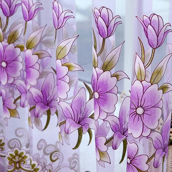 curtain & drapes curtains modern floral tulle para living room bedroom kitchen nonwashable
curtain & drapes curtains modern floral tulle para living room bedroom kitchen nonwashable